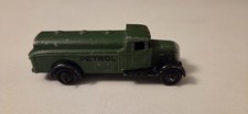 VTG DINKY TOYS PETROL TANKER 25 D DIECAST MODEL MISSING LIGHTS 50'S 🇬🇧