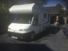 motorhomes for sale 4 berth