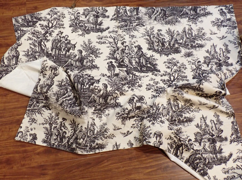 Handmade waverly black ivory - handmade,