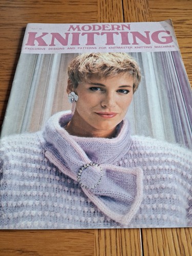 Machine knitting magazines - machine,