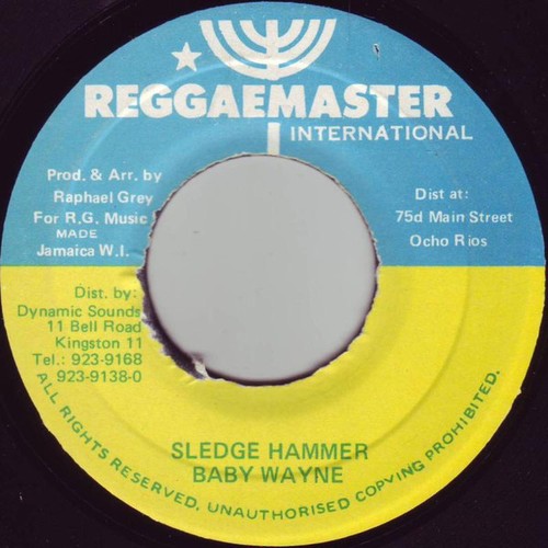 Baby wayne sledge hammer - -,