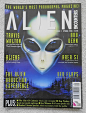 Alien Encounters Magazine 1st