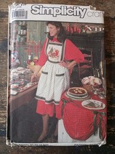 Vintage Simplicity 8214 Craft