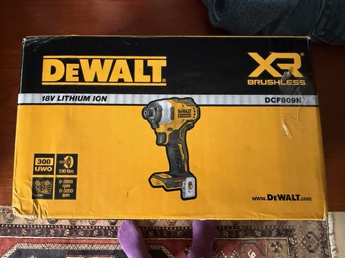 Dewalt impact driver - impact,