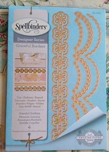 Spellbinders graceful borders - graceful,