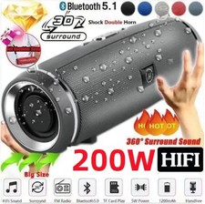 200W Portable Bluetooth