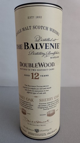 Balvenie doublewood year - doublewood,