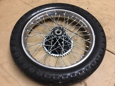 Triumph Trophy Pre Unit Rear