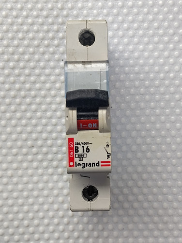 Legrand amp curve 6ka mcb - legrand,