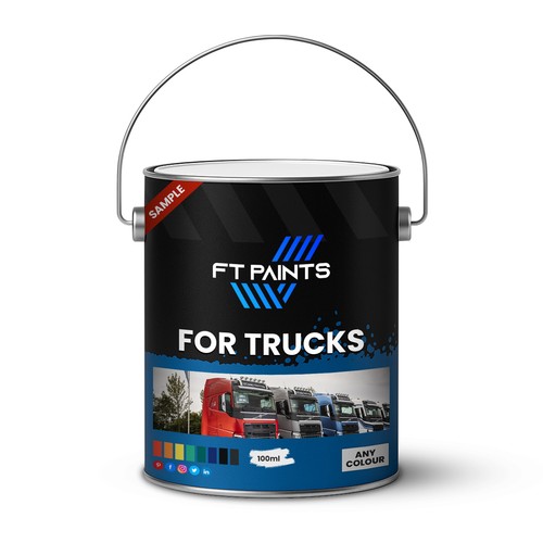 Paints 100ml sample - ft,