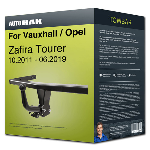 Towbar fixed for vauxhall - ›for,