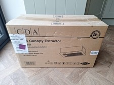 Cda cca52si silver 50cm under - 50cm,