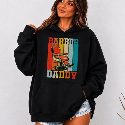 Barber daddy hoodie - barber,