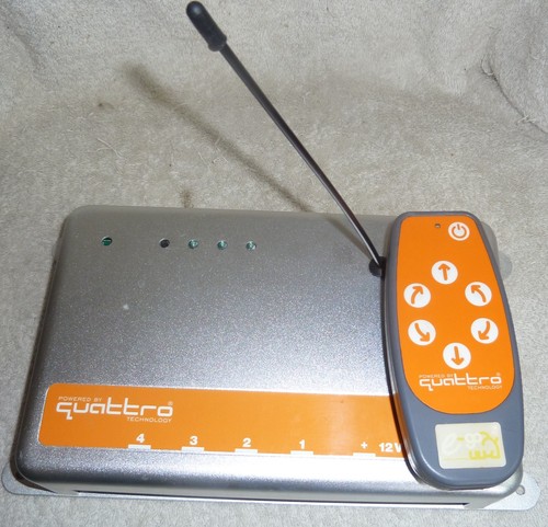Purpleline ego quattro - ego, control