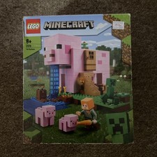 LEGO Minecraft: The Pig House