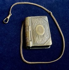 Antique Edwardian Vesta Case