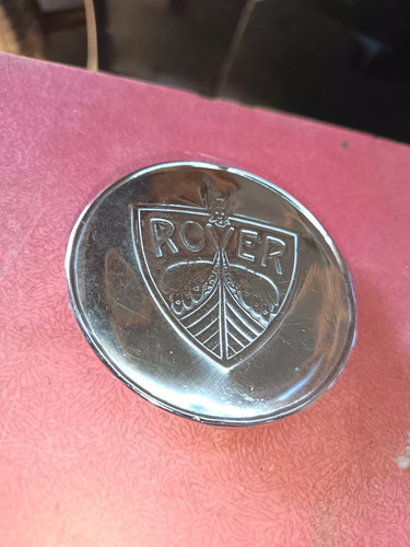 Chrome rover p4 wheel - chrome,