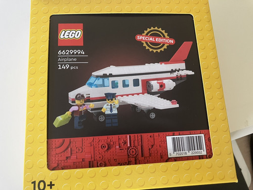 Lego airplane special edition - lego,