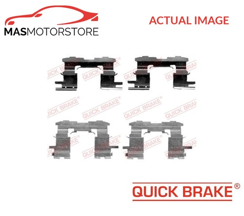 Brake pads fitting kit shims - brake,