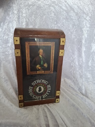 Courage beer pump topper - pump,