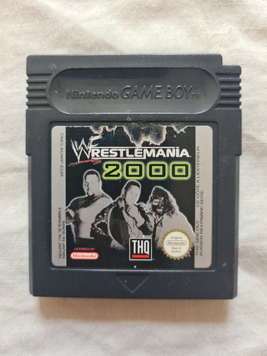 Wwf wrestlemania 2000 nintendo - wwf,