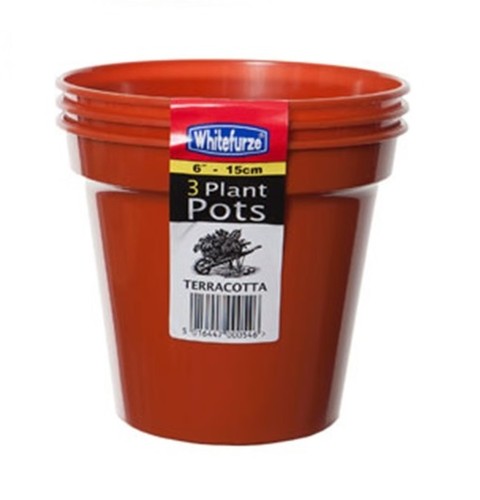 Large plastic seed plant - large,