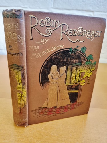 Mrs molesworth robin - mrs.,