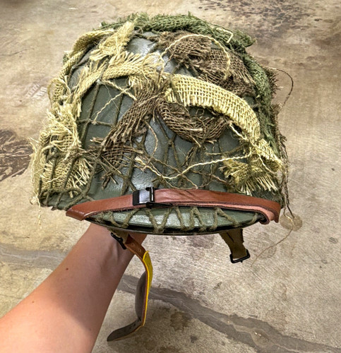 Ww2 paratrooper helmet - ww2,