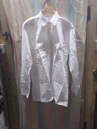 Rael brook white long - , sleeve
