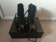 Whistles Black Leather Alvis