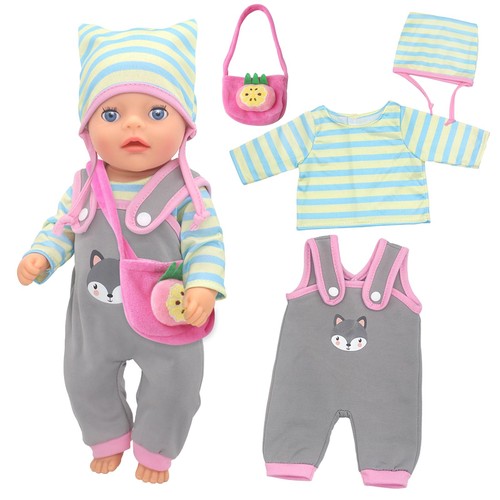 Pcs baby doll clothes - pcs,