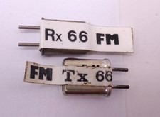 FUTABA CHANNEL 66 TX AND RX