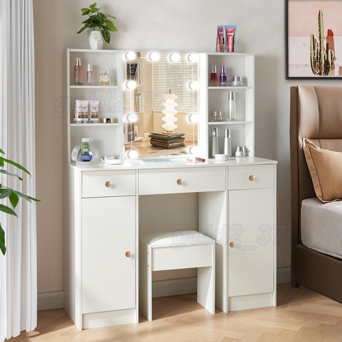Large storage dressing table - storage,