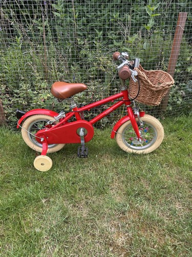 Kids bobbin bike red inch - red, 12.5