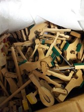 BOX FULL OF PIANO HAMMERS AND