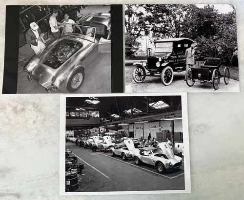 Set classic car photo - classic,