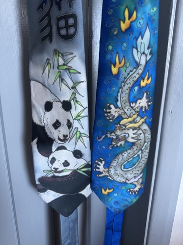 Bundle silk hand painted - hand,