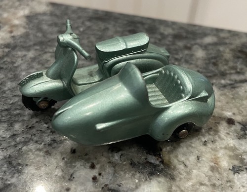 Lesney lambretta with - lesney,