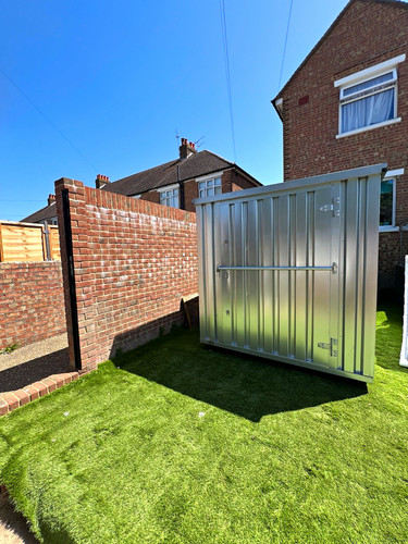 10ft 8ft steel - 10ft, storage