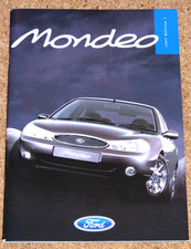 1996-97 FORD MONDEO Sales