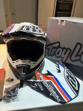 Troy Lee Mx Race Helmet Size M