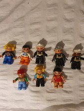 lego duplo adult figure bundle