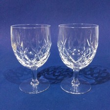 Webb Corbett Crystal 2 X Wine