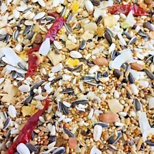 PREMIUM CONURE MIX J&J aviary food bird seed parakeet small parrot cage pet feed