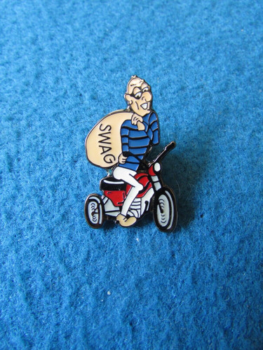Police charity enamel badge - charity,