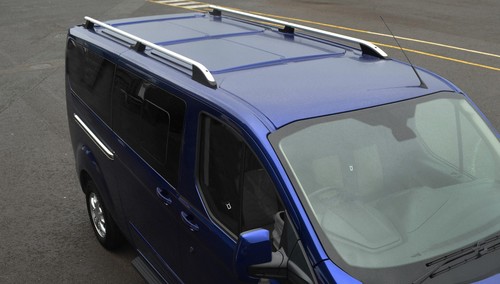 Aluminium roof rack - rack, rails