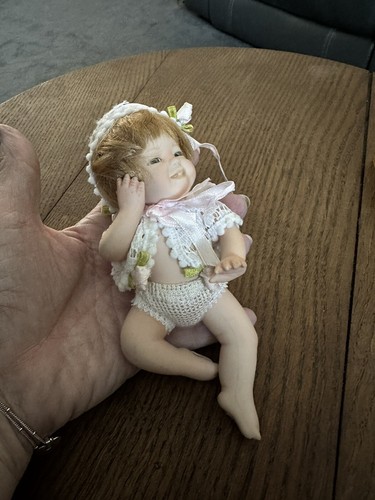 Seymour mann porcelain doll - porcelain,