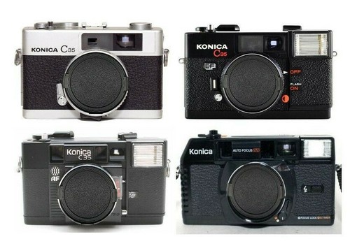 Konica c35 af2 ef efp - af2,,