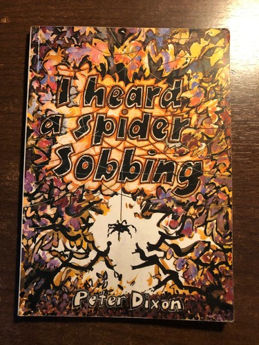 Signed heard a spider - heard,