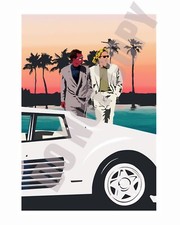 1980s Miami Vice TV Show Don